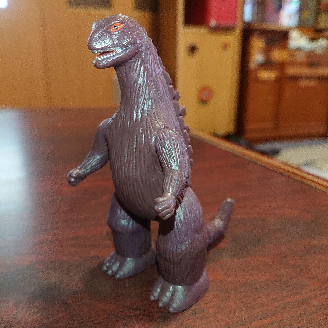 ブルマァク/マルサン/ゴジラ ソフビフィギュア セット