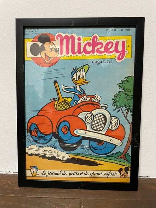 mickey magazine（ドナルド）