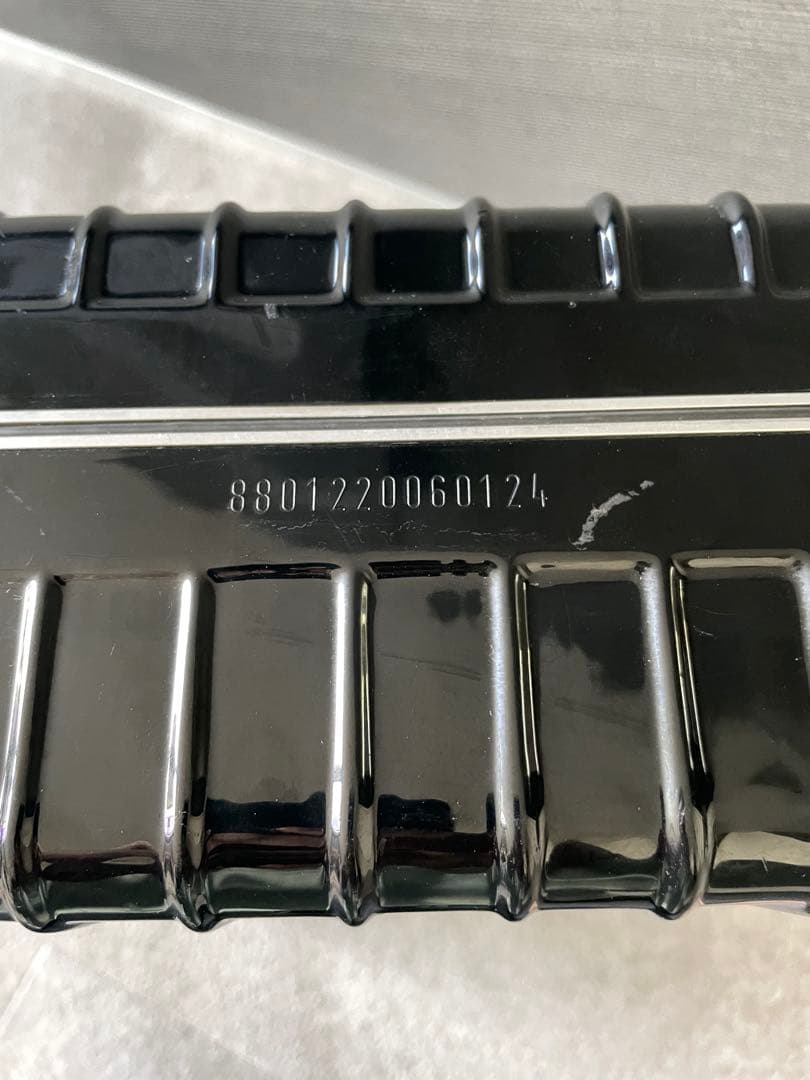 RIMOWA リモワ　アタッシュケース　ランボ　ブラック　黒　ビジネス　旅行