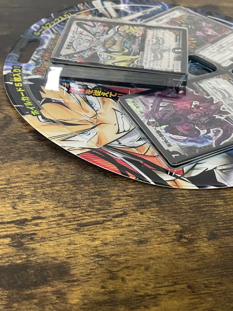 新品未開封　DMC-60 無限死神 エターナル・デス　絶版　デュエルマスターズ