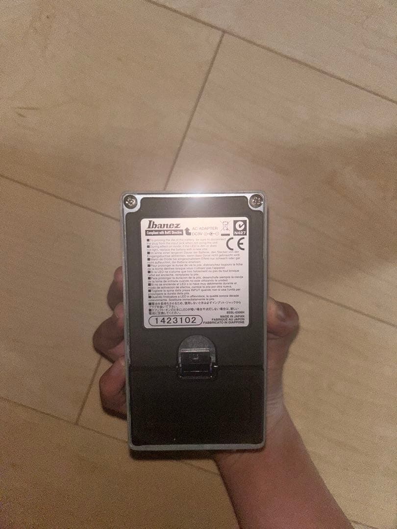 Ibanez エフェクター チューブスクリーマー　Tube Screamer