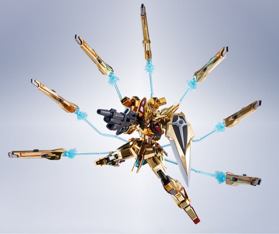 L ROBOT魂 ＜SIDE MS＞ アカツキ（シラヌイ装備）