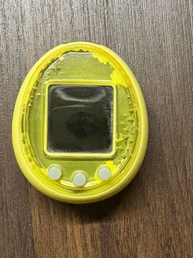 たまごっちIDL イエロー ジャンク品 箱・取扱説明書付き