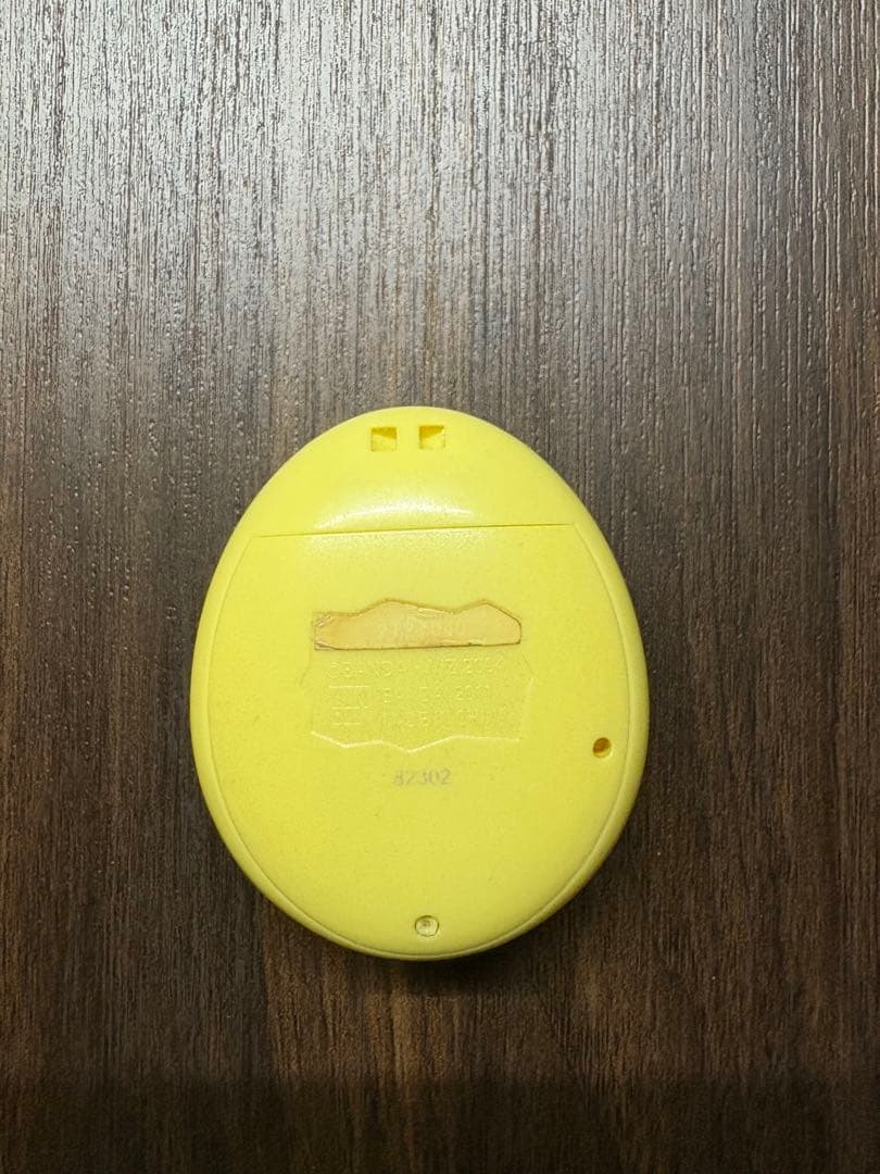 たまごっちIDL イエロー ジャンク品 箱・取扱説明書付き