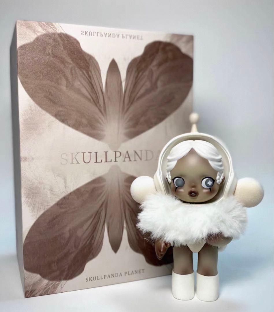 日本未発売 SKULLPANDA PLANET フィギュア限定版