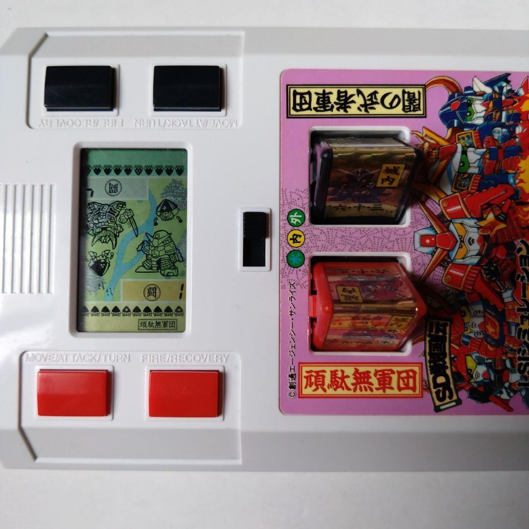 バンダイ LSIゲーム 暴終空城の戦い！レトロゲーム