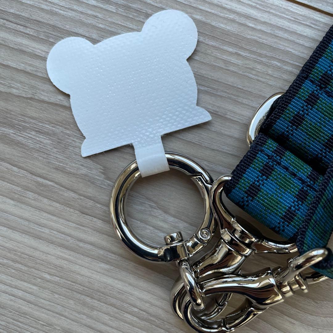 【美品】ファミリア　familiar スマホショルダーストラップ