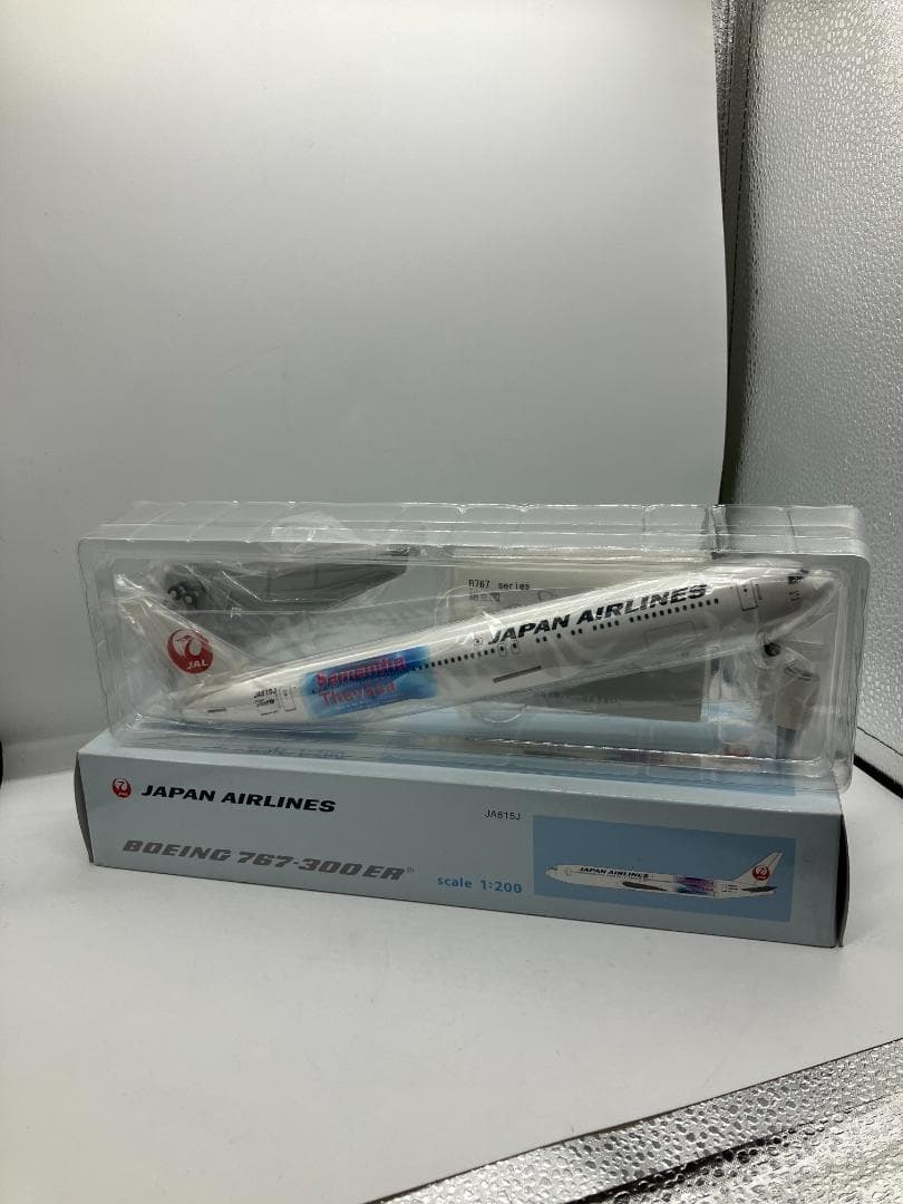 ：samantha thavasa JAL 1/200模型　飛行機②