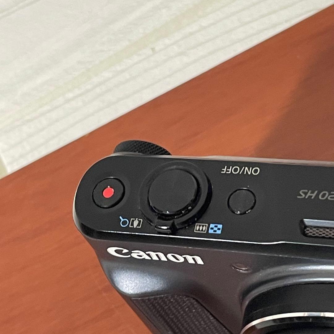 【動作確認済】Canon PowerShot SX720 HSブラック デジカメ