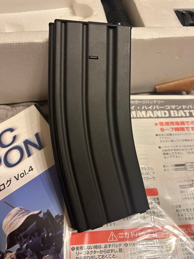 KNIGHT'S SR-16 M4 CARBINE オートマチック電動エアーガン