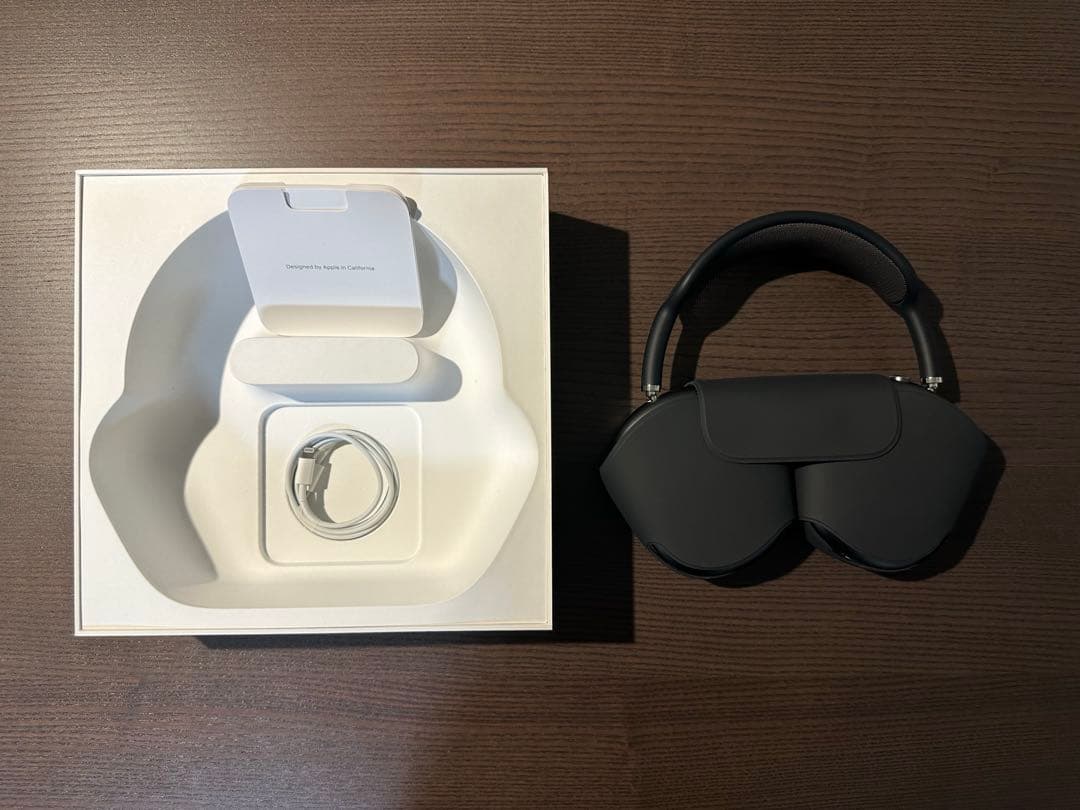 【極美品】AirPods Max スペースグレイ