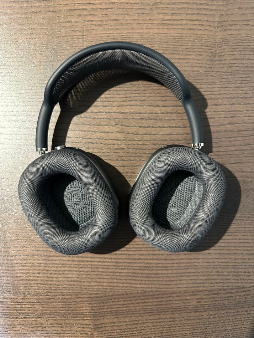 【極美品】AirPods Max スペースグレイ