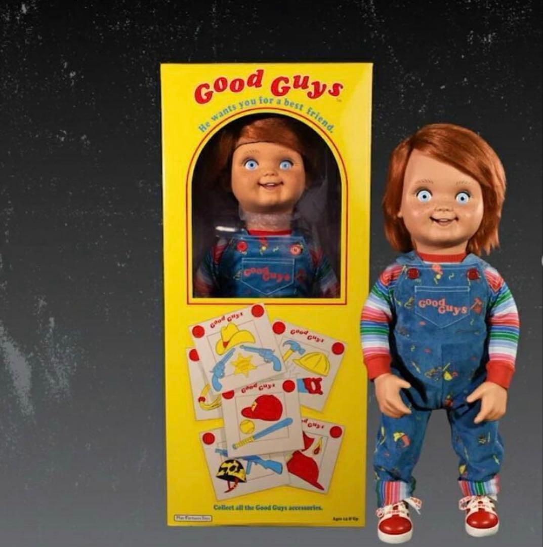 【新品未使用】等身大 チャイルドプレイ チャッキー グットガイ人形 レプリカ