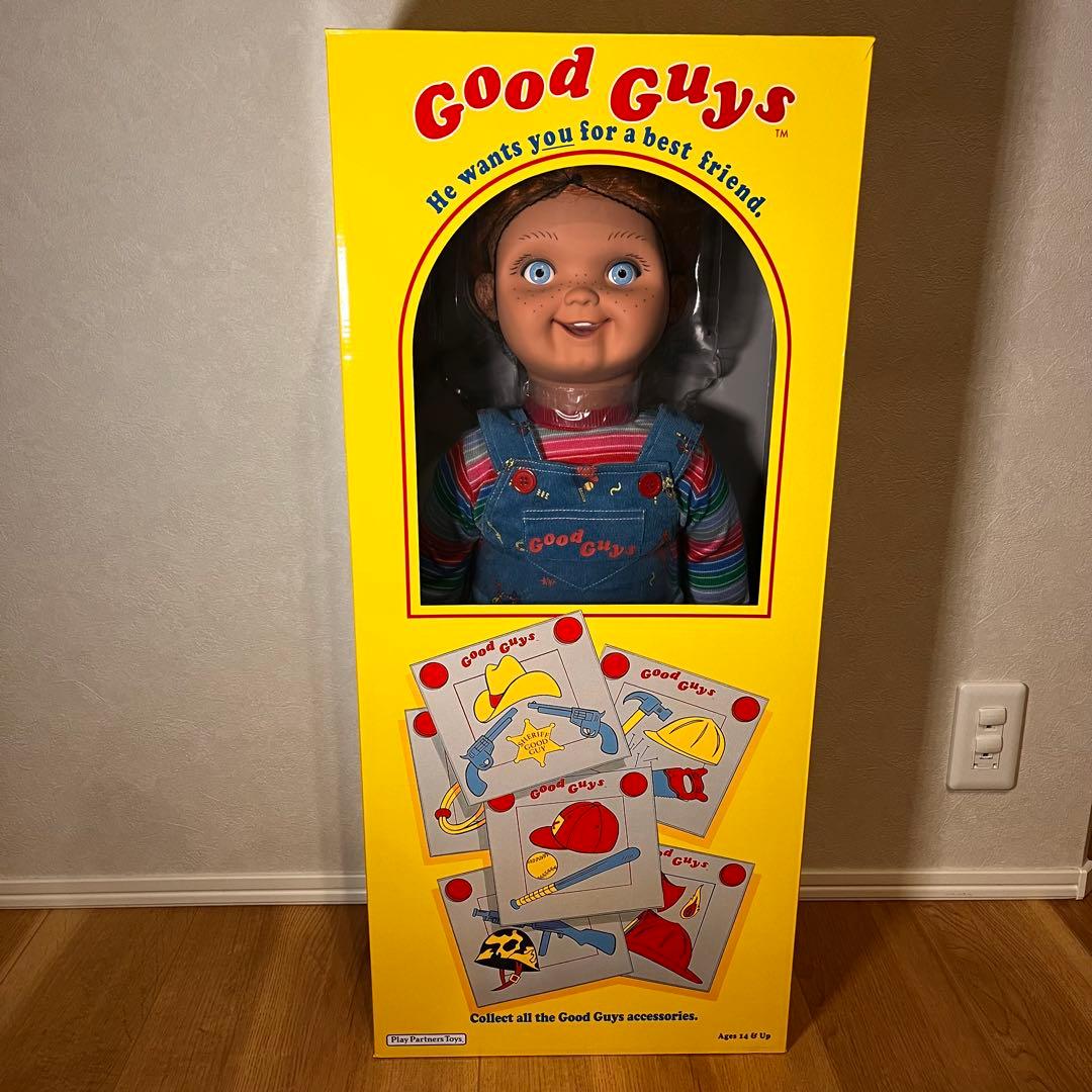 【新品未使用】等身大 チャイルドプレイ チャッキー グットガイ人形 レプリカ