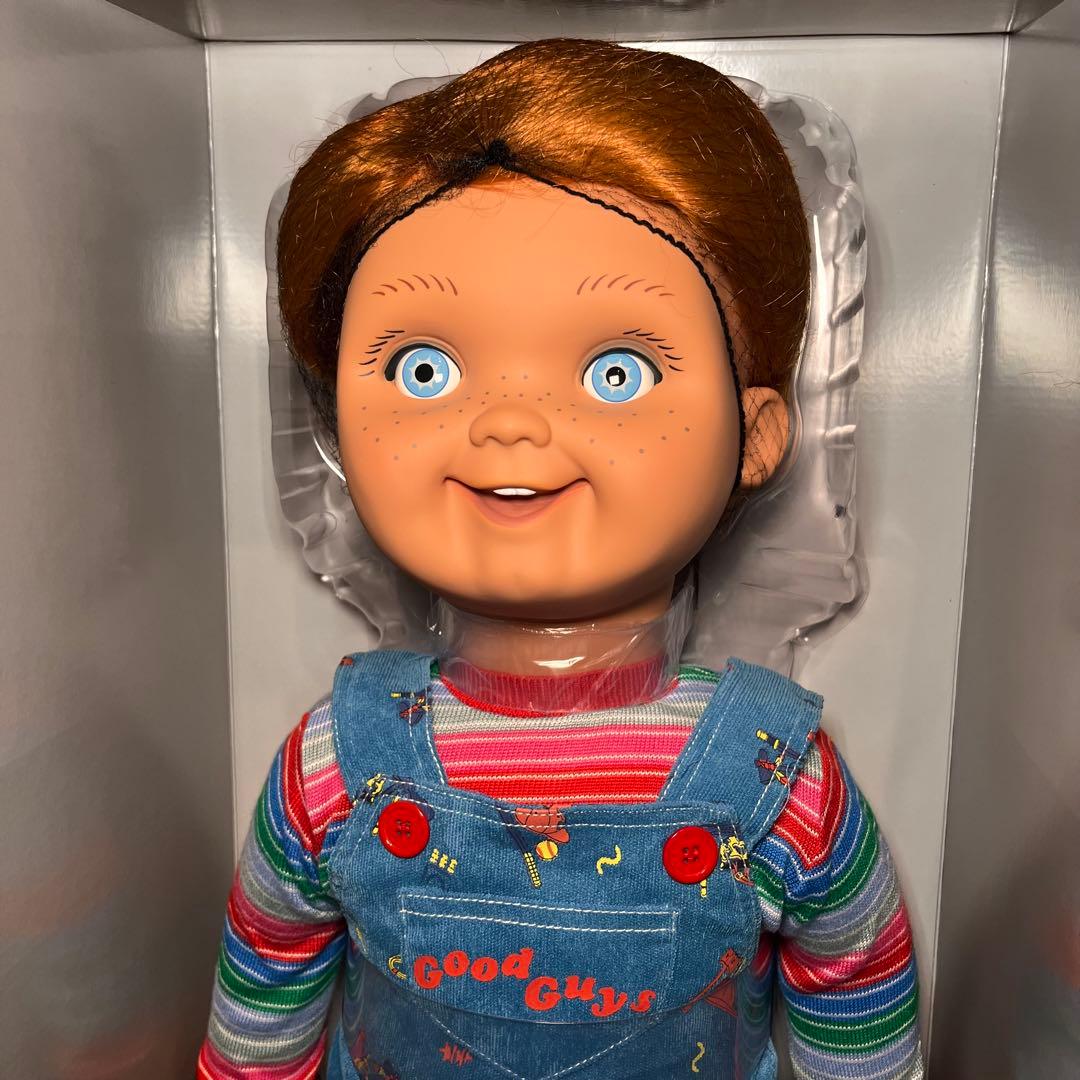 【新品未使用】等身大 チャイルドプレイ チャッキー グットガイ人形 レプリカ