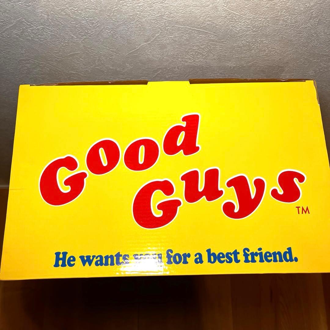 【新品未使用】等身大 チャイルドプレイ チャッキー グットガイ人形 レプリカ