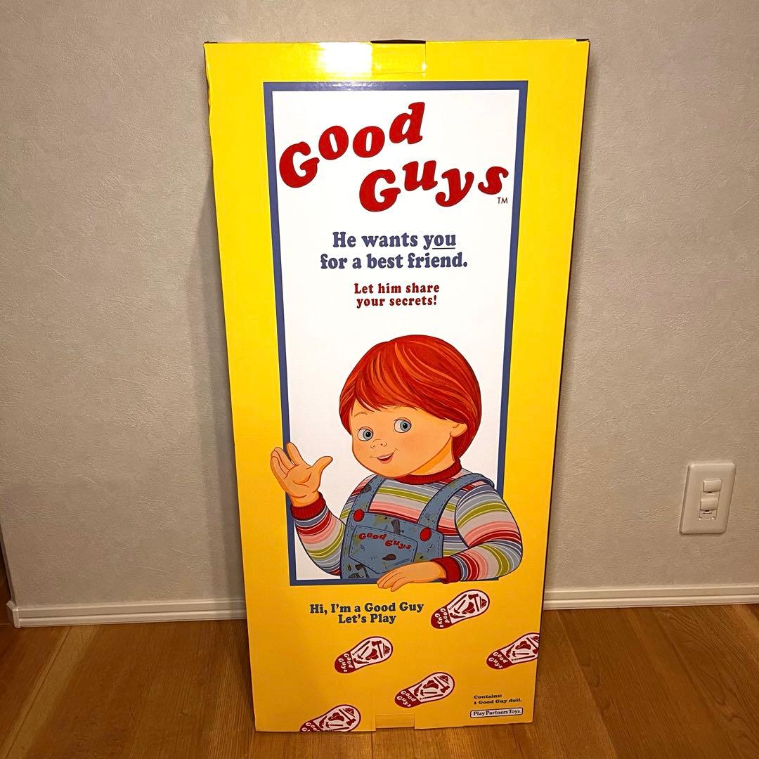 【新品未使用】等身大 チャイルドプレイ チャッキー グットガイ人形 レプリカ