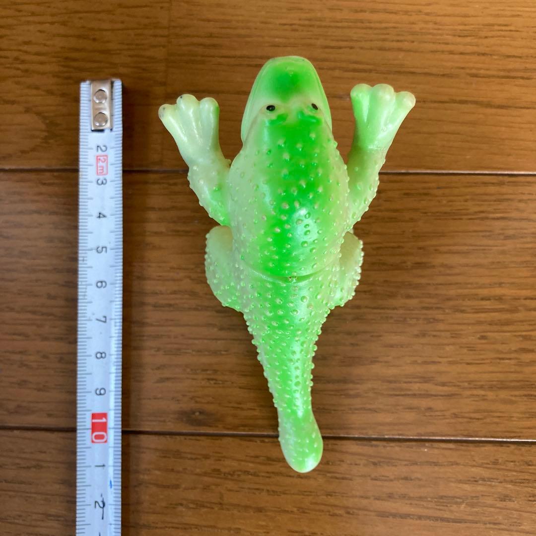 ガマクジラ　ソフビ　1970年代当時物