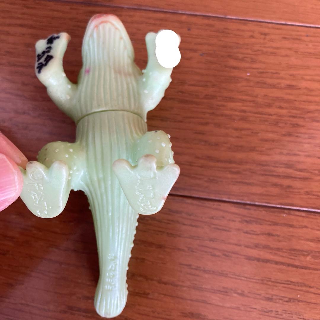 ガマクジラ　ソフビ　1970年代当時物