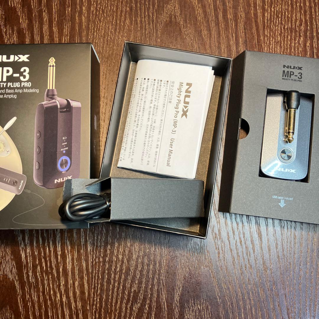 ギター NUX MP-3 Mighty Plug Pro