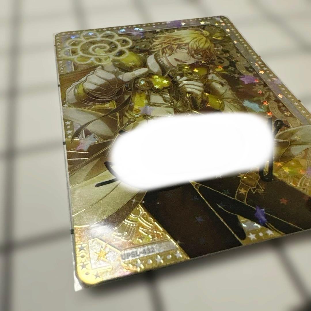 【那月】 うたプリ ビジュコレ vol.4 シャニライ SEC 直筆サイン