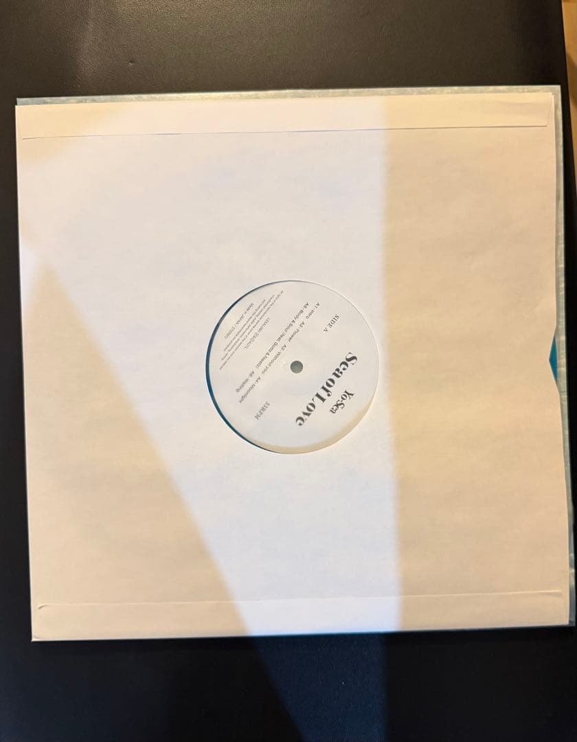 yosea Sea of Love レコード　美品　これ以上下げません