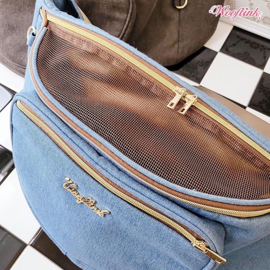 ウーフリンク WOOFLINK ハグミーバッグ　キャリーバッグ　スリング