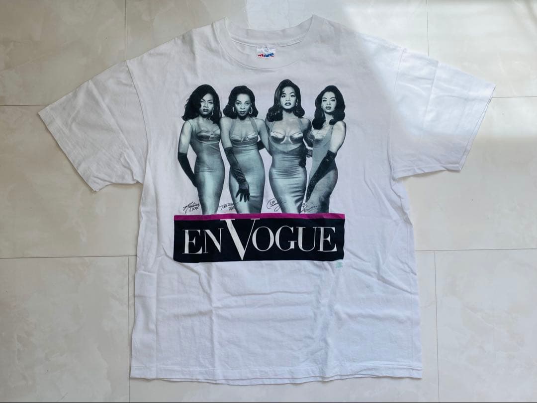 EN VOGUE Funky Divas vintage Tシャツ