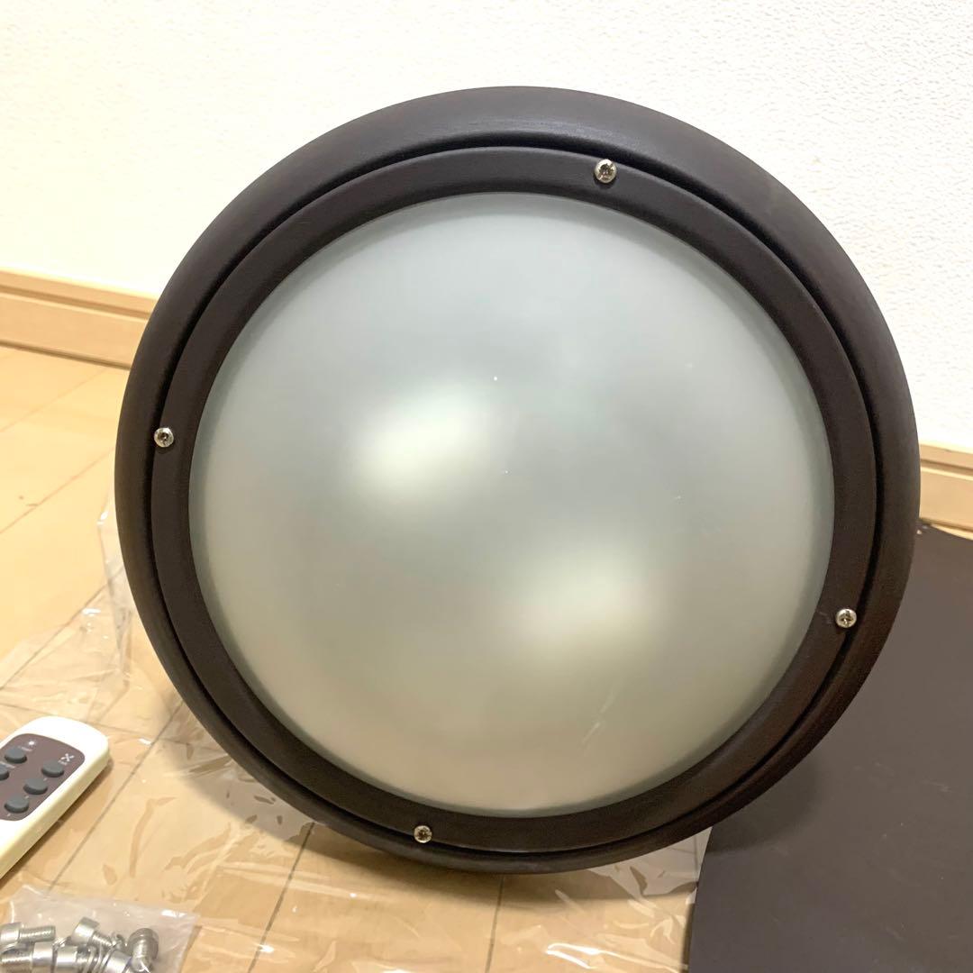 【廃盤品】HERMOSA TRER シーリングファン 2灯 ブラウン