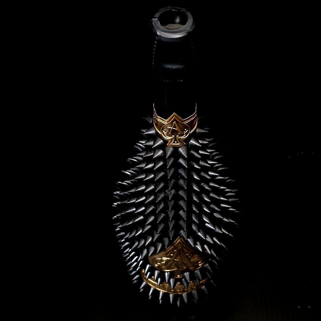 【24時間以内発送】アルマンド マッドブラック トゲマンド リシュリンクボトル