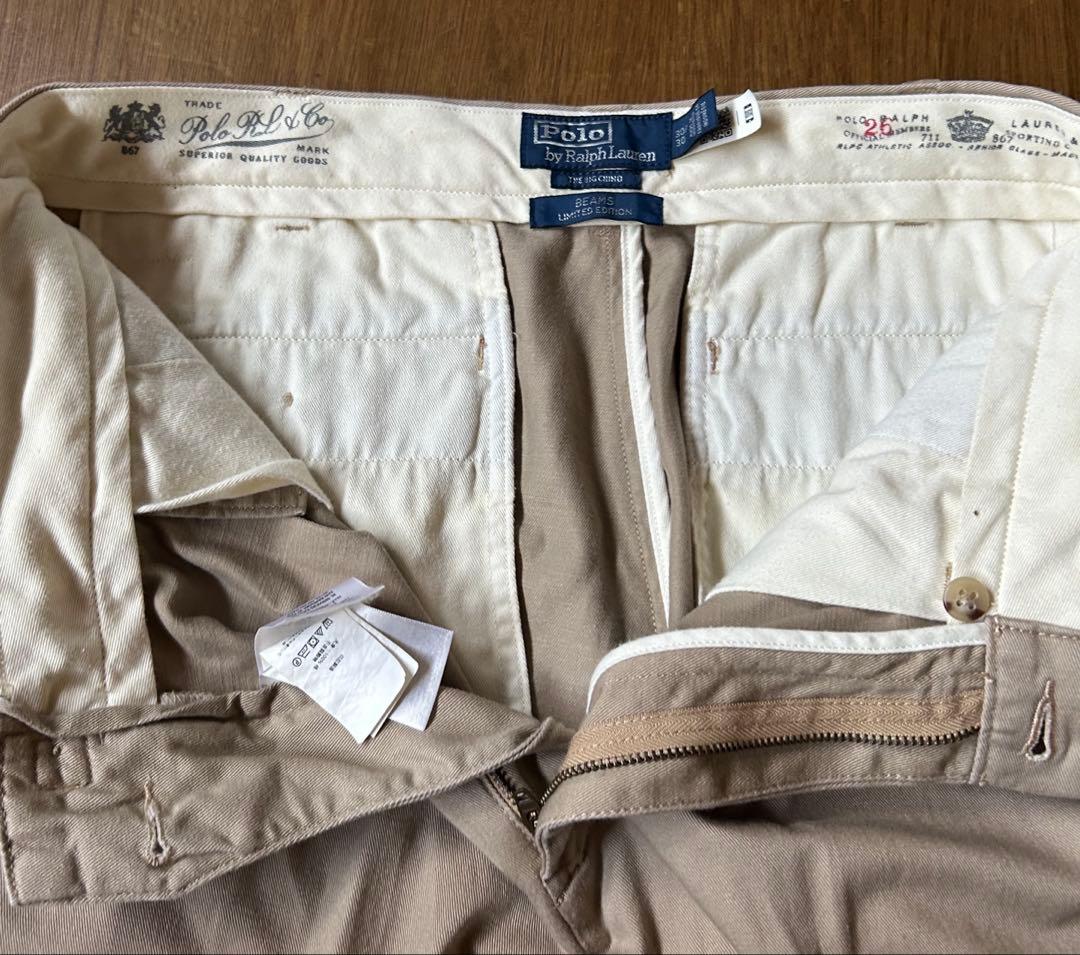 希少‼︎ ポロラルフローレン　ビームス別注　チノパン