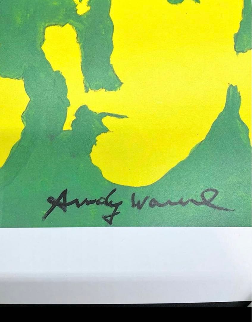 美品 アンディ ウォーホル リトグラフ ビートルズ 世界 300枚限定