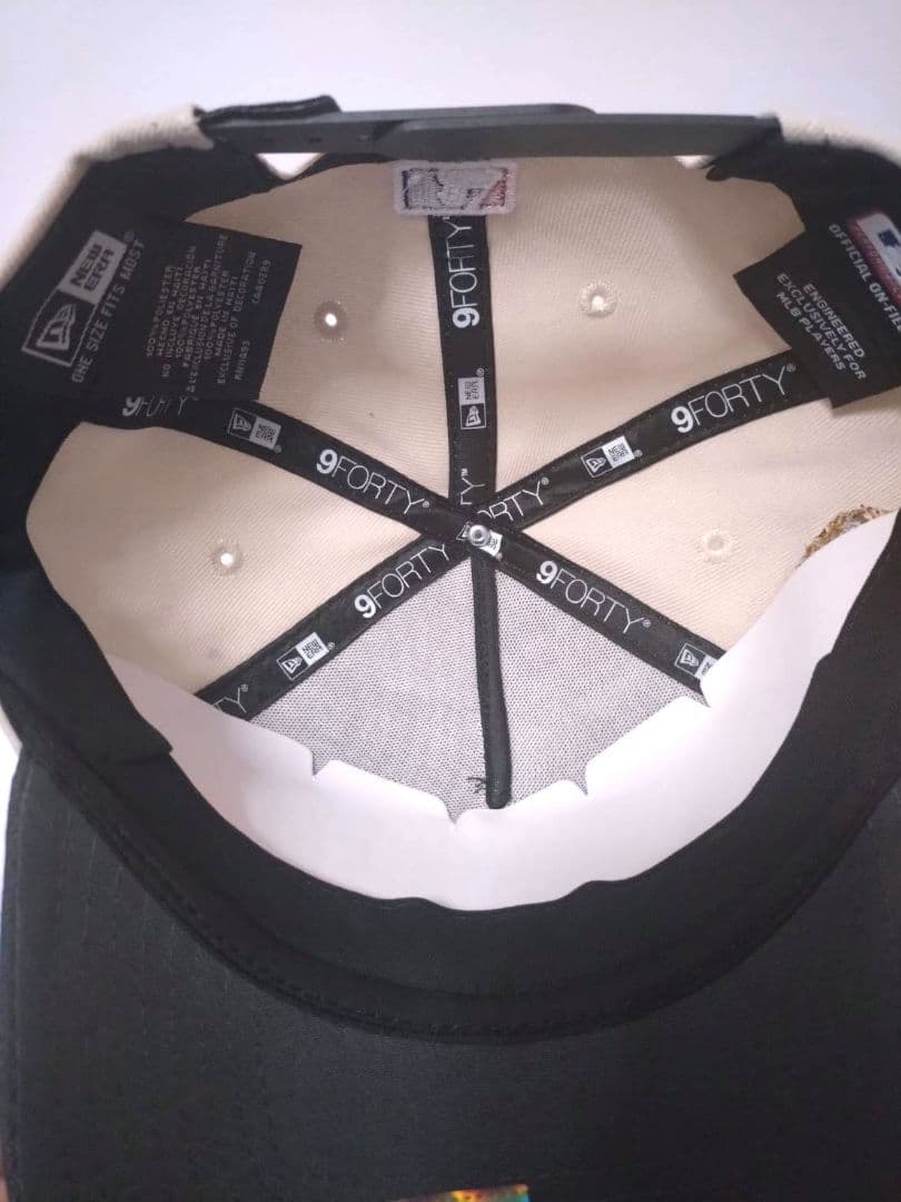 ロサンゼルス・ドジャース ワールドシリーズチャンピオン2025キャップ　未使用品