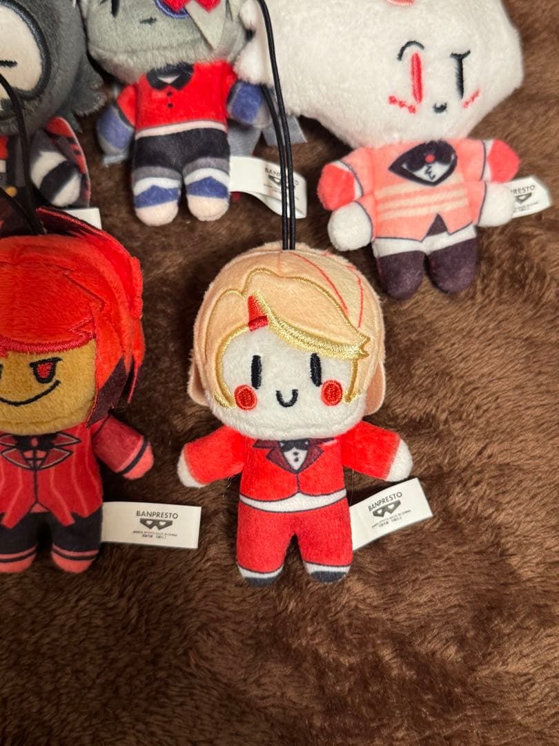 ハズビン・ホテルへようこそ　ほわぬい　ぬいぐるみ　＆めちゃもふぐっとぬいぐるみ