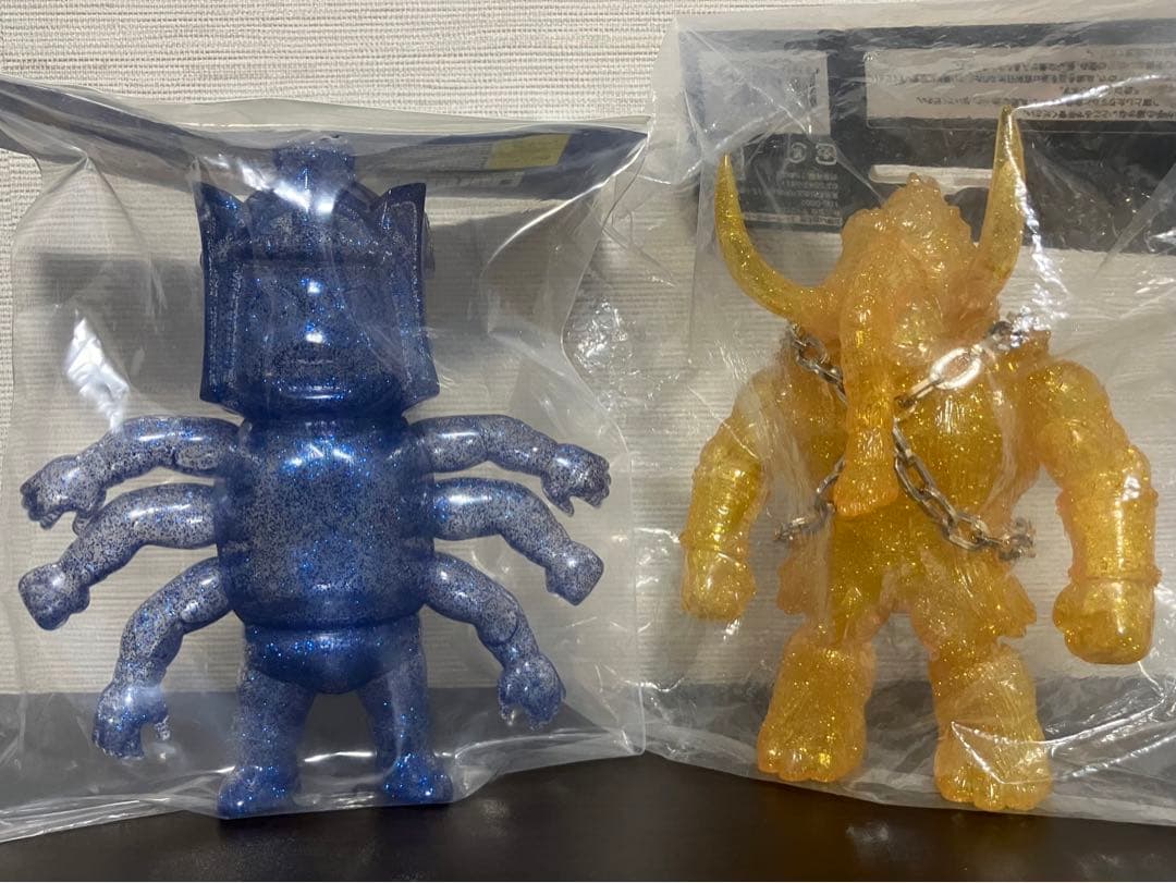 キン肉マンアシュラマンマンモスマンキン消しキンケシファイブスタートイラメソフビ