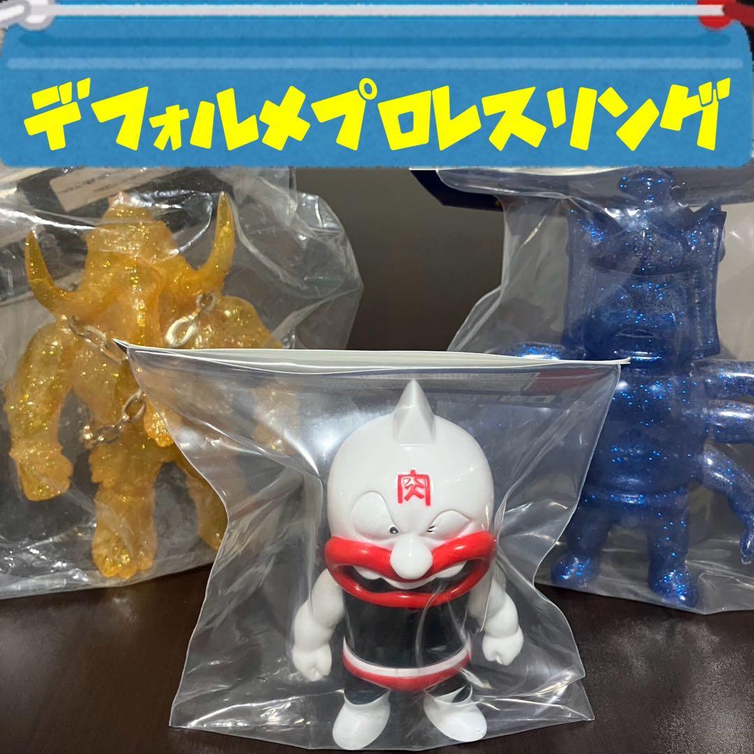 キン肉マンアシュラマンマンモスマンキン消しキンケシファイブスタートイラメソフビ