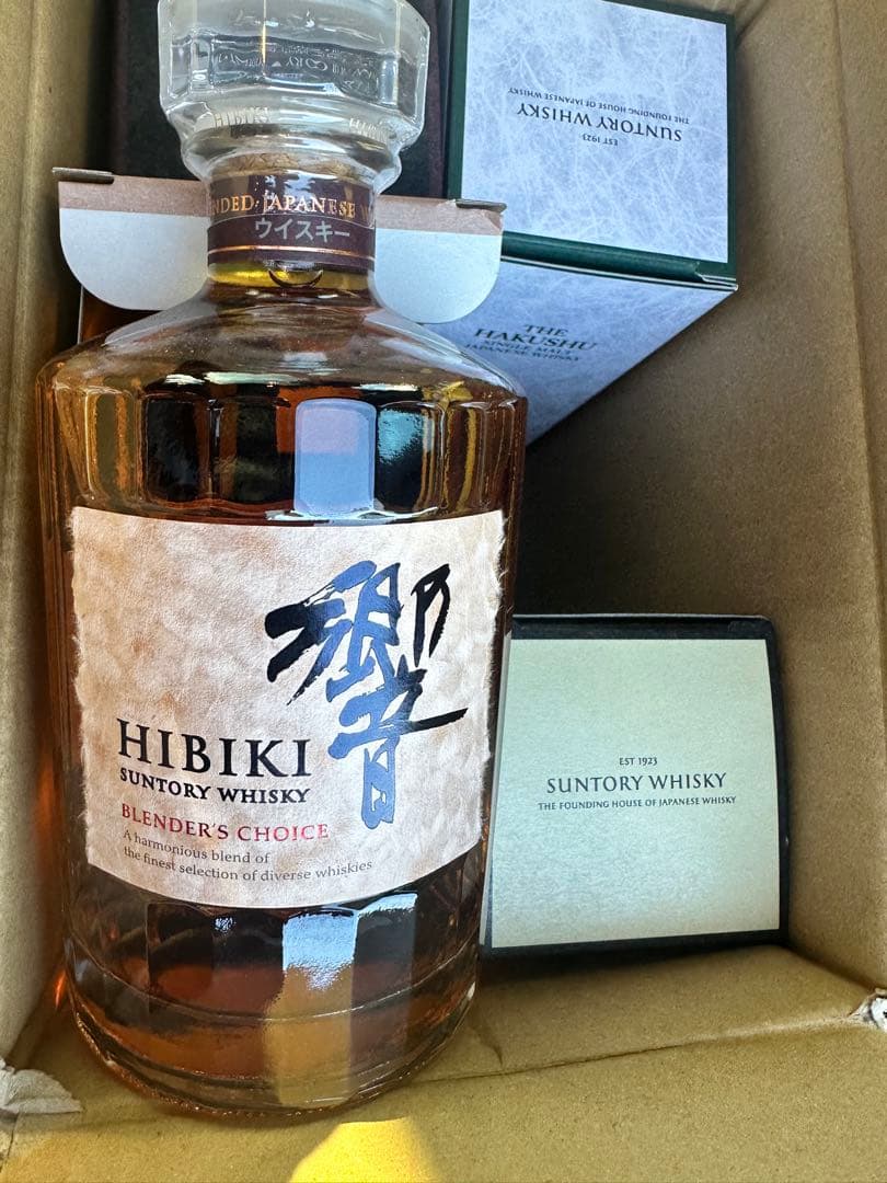 HIBIKI サントリー ウイスキー ブレンダーズチョイス