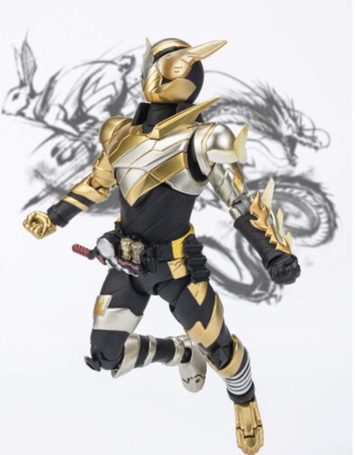 ビルド トライアルフォーム(ラビットドラゴン)　NEW YEAR EDITION