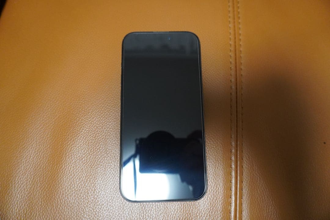 Apple iPhone15 Pro 256gb ブラックチタニウムSIMフリー