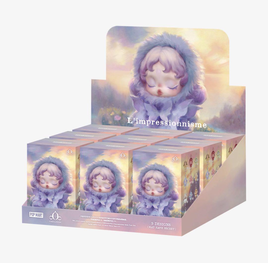 SKULLPANDA L'impressionnisme 2セット