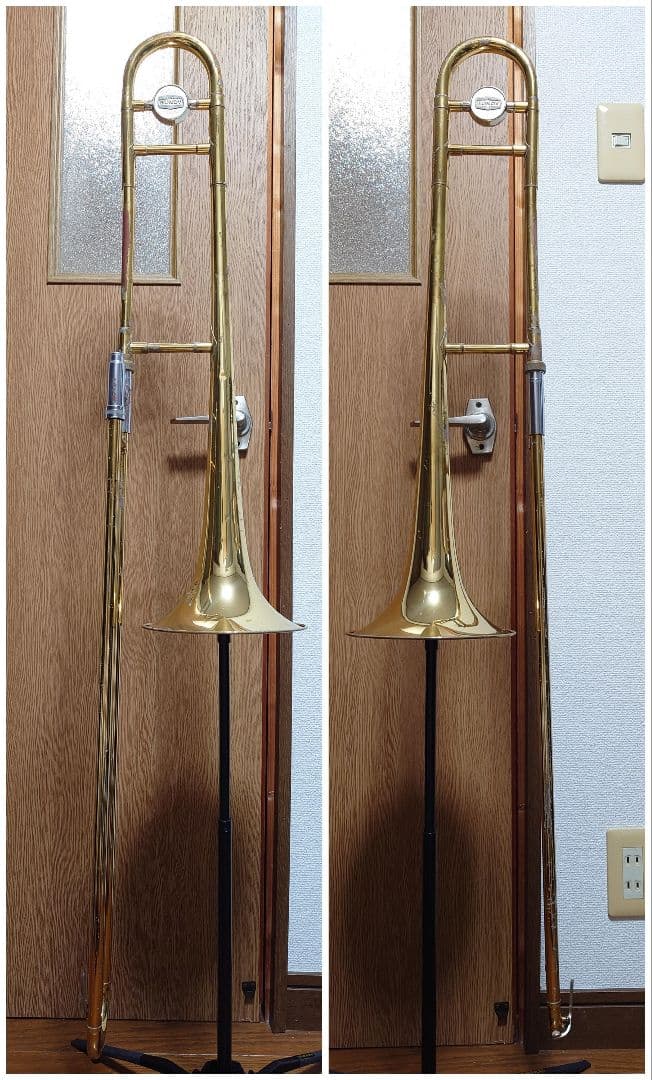 BUNDY(Selmer) テナートロンボーン(細管)　※V.Bach設計