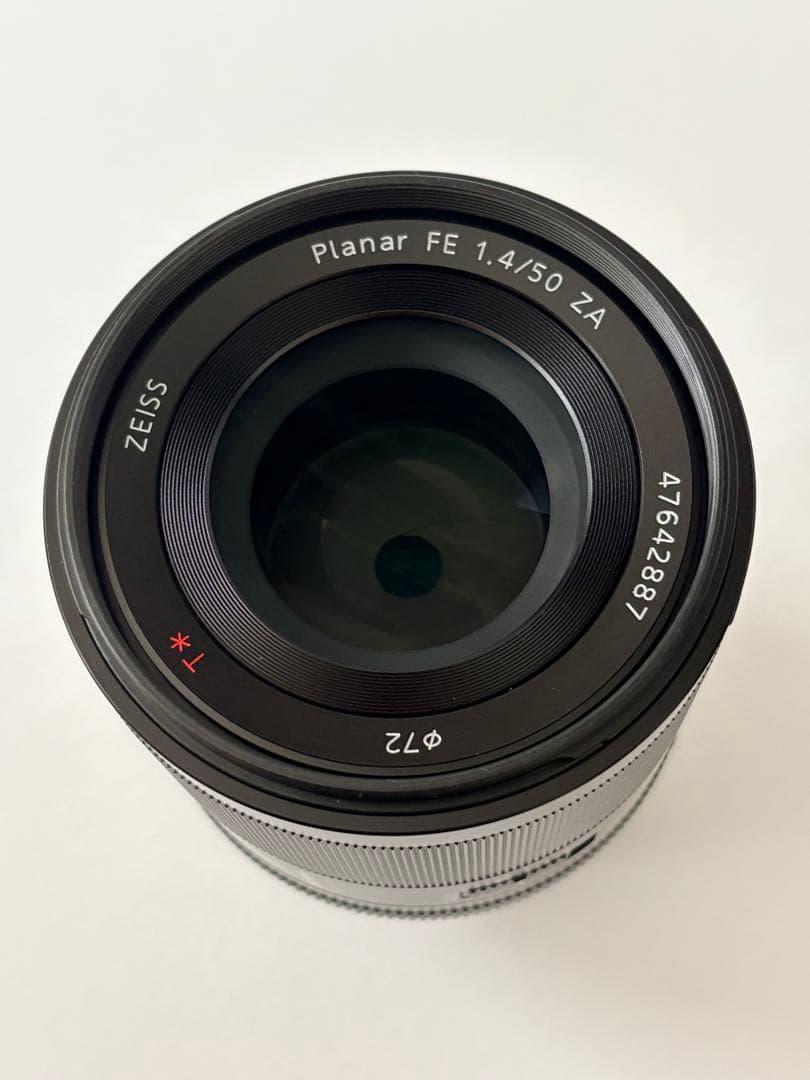 Sony FE50mm F1.4 ZA zeiss SEL50F14Z 美品
