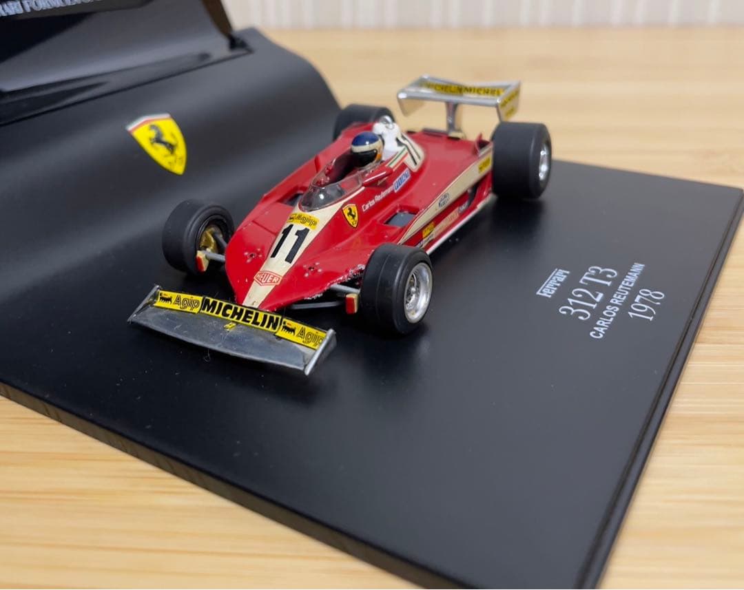 美品◆FERRARI 312 T3 1978