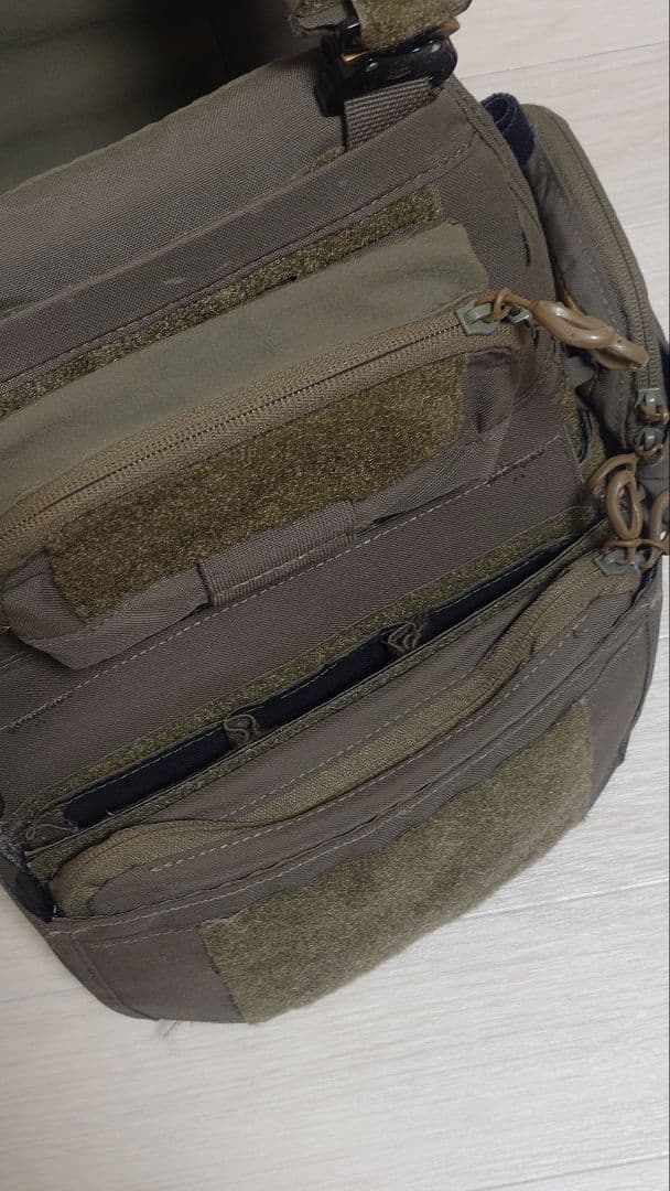 実物 Ferro concepts プレートキャリア　レンジャーグリーン