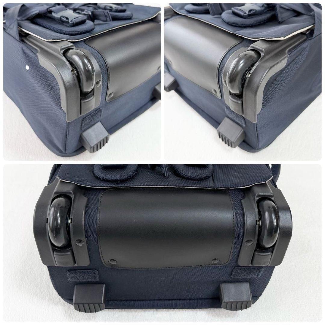 【美品】エース リュックキャリー キャリーケース 機内持込可 2way