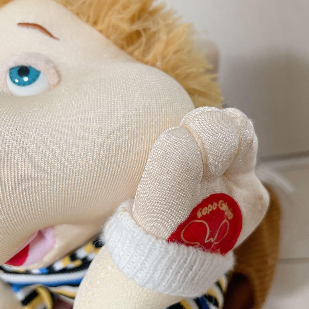 トッポジージョ ぬいぐるみ 昭和レトロ