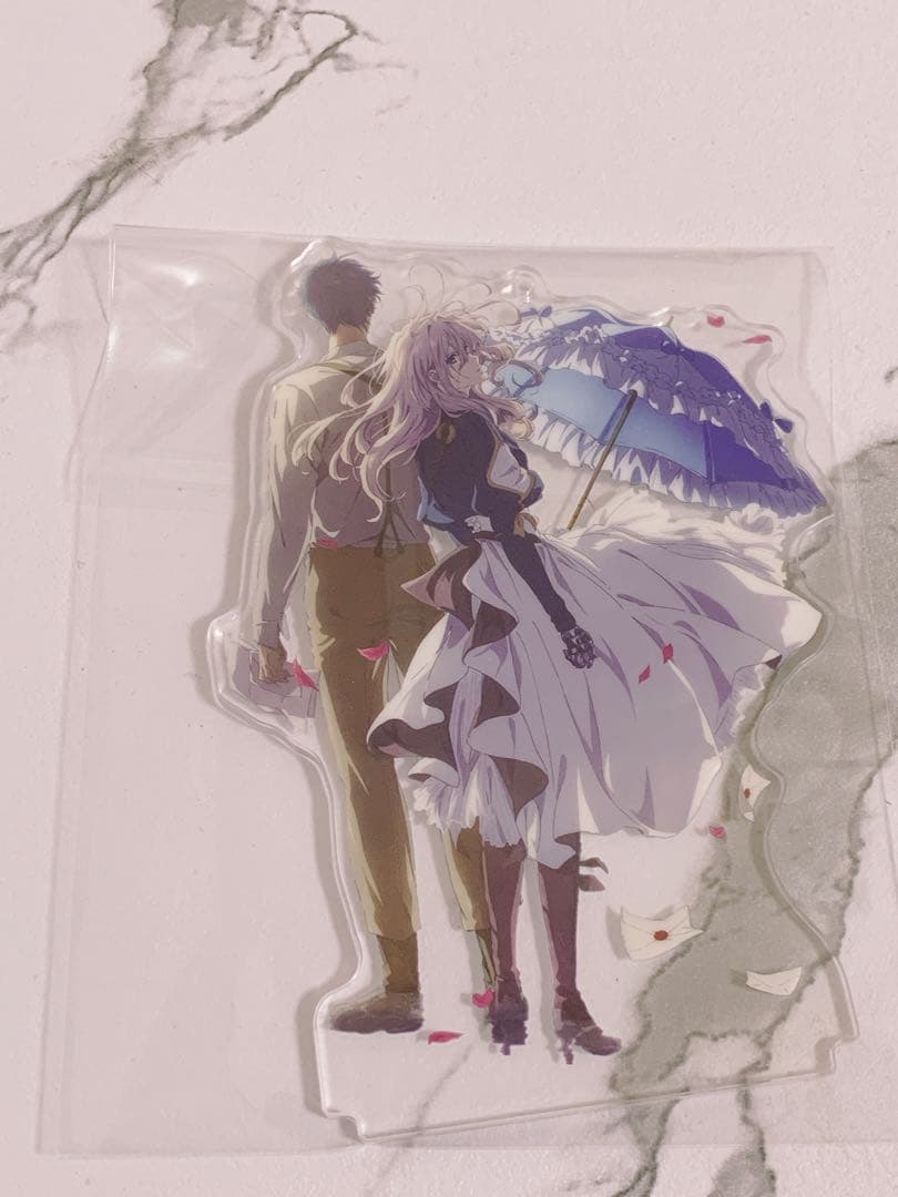 劇場版ヴァイオレット・エヴァーガーデン　アクリルスタンド　台湾　京アニの世界展