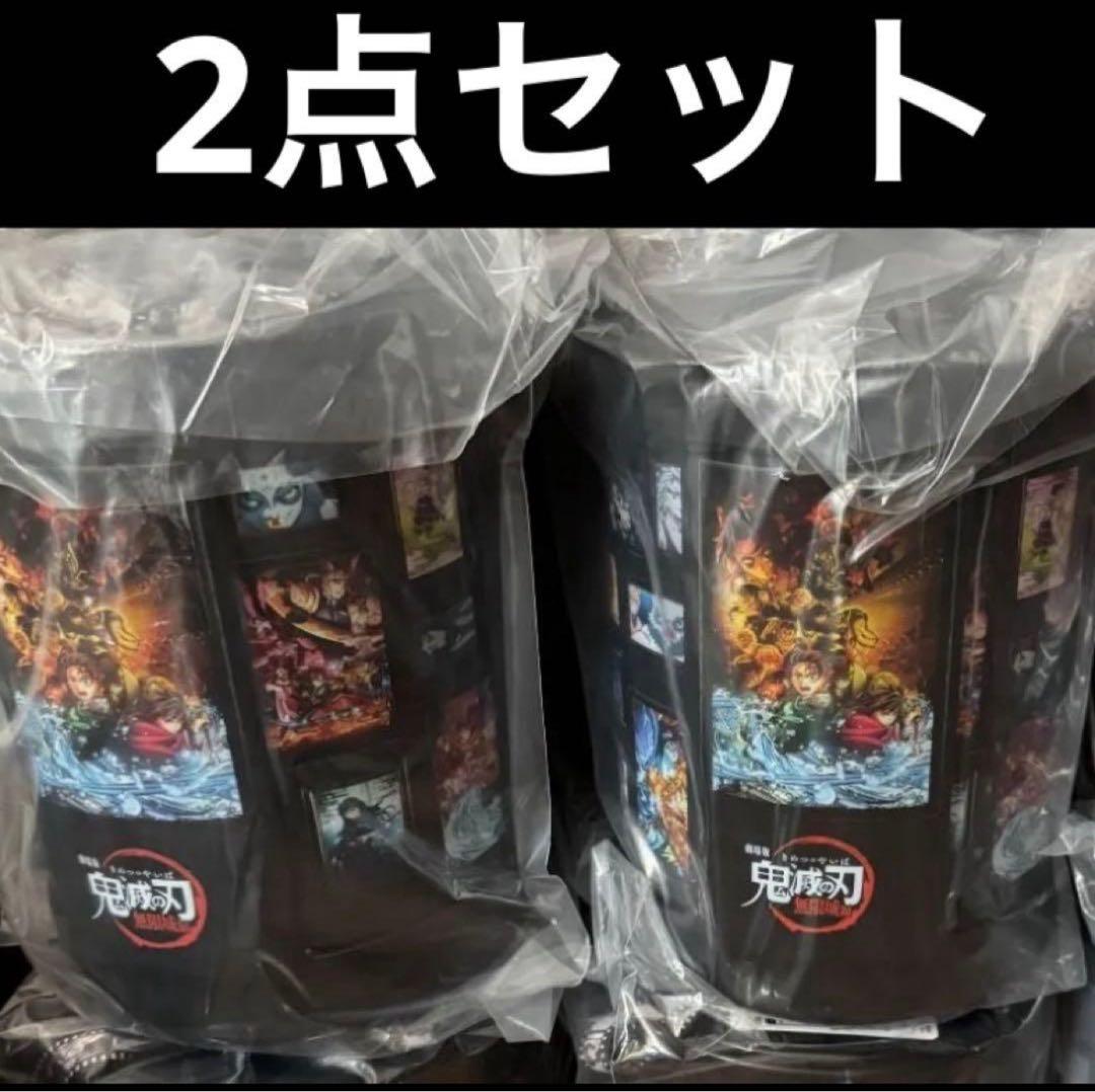 鬼滅の刃　映画　無限城編　メモリアルポップコーンボックス　ポップコーンバケツ2点