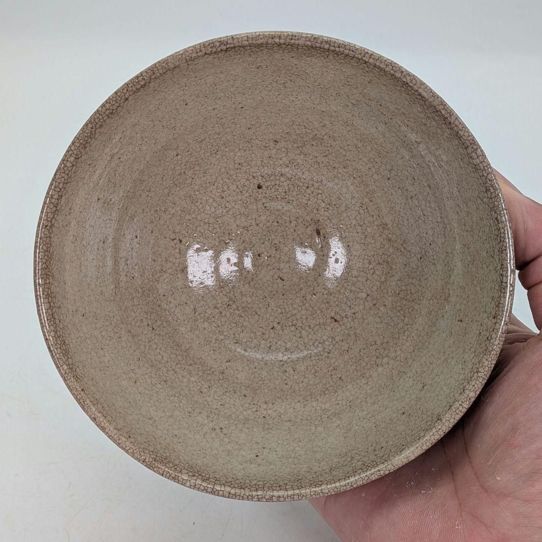 利川陶窯 金慶漢 高麗井戸茶碗 共箱合布 抹茶碗 抹茶茶碗 茶道具 茶器 食器