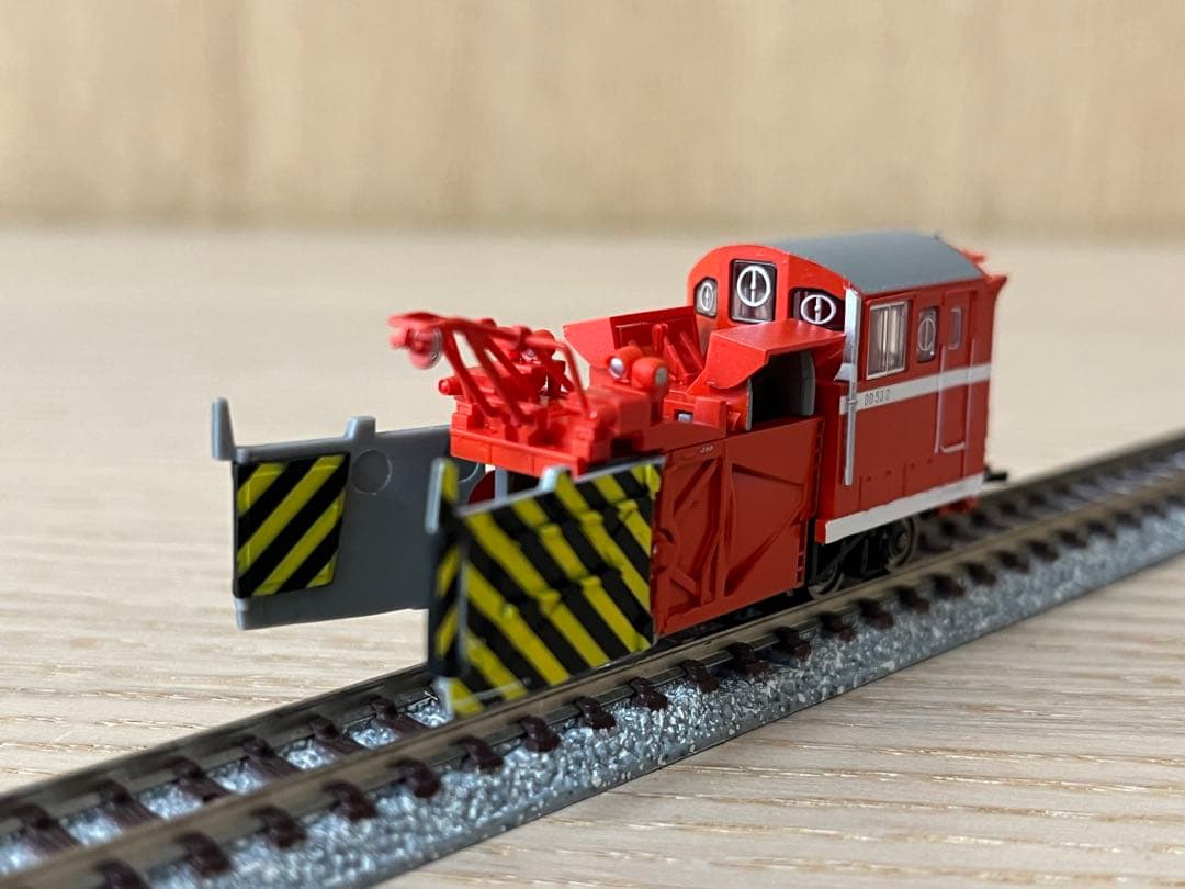 マイクロエース DD53-2 ロータリー除雪機関車 改造後 2両セット